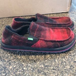 Sanuk Slip-ons